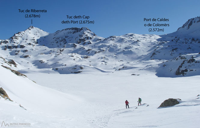 Montardo (2.833m) y Montardo Petit (2.781m) por Cavallers 2 