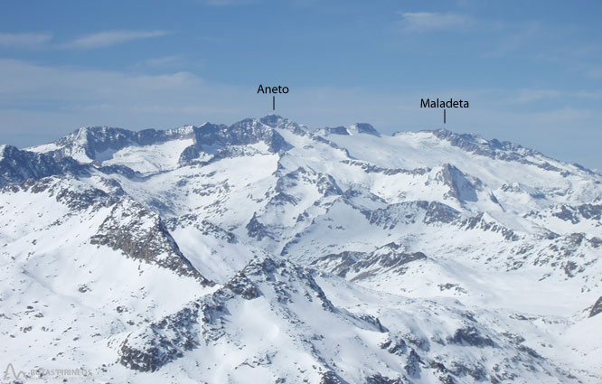Montardo (2.833m) y Montardo Petit (2.781m) por Cavallers 2 
