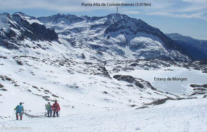 Montardo (2.833m) y Montardo Petit (2.781m) por Cavallers 2 