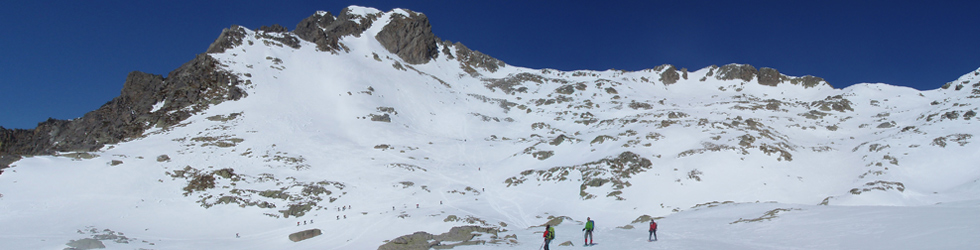 Montardo (2.833m) y Montardo Petit (2.781m) por Cavallers
