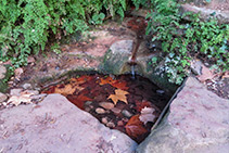 Fuente del Llor.