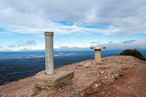 Cumbre del Montcau.