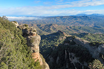 Vistas panorámicas.