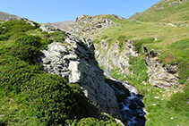 Torrente de la Coma del Embut.