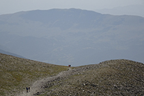 El camino de Puigmal a Fontalba.