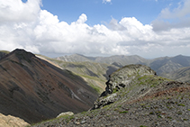Vistas desde el Pico de la Fossa del Gegant.