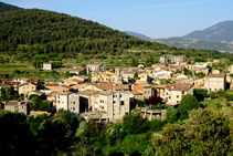 Vistas de Sant Julià de Cerdanyola.