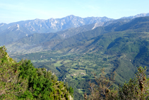 La sierra de Moixeró.