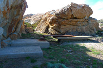 Mirador de la isla de Portaló.