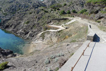 Playa de la cala Culip.