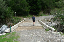 Puente de Oncins.