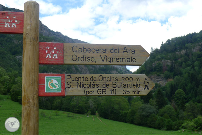 Paseo por San Nicolás de Bujaruelo 1 