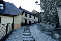 Calle Mayor de Gausac.