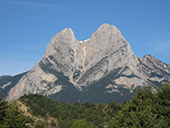 Pedraforca (2.506m) por el collado del Verdet y la Enforcadura