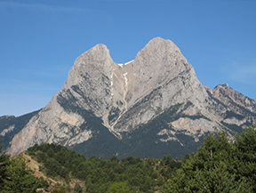 Pedraforca (2.506m) por el collado del Verdet y la Enforcadura