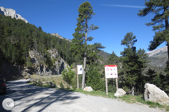 Pedraforca (2.506m) por el collado del Verdet y la Enforcadura 1 