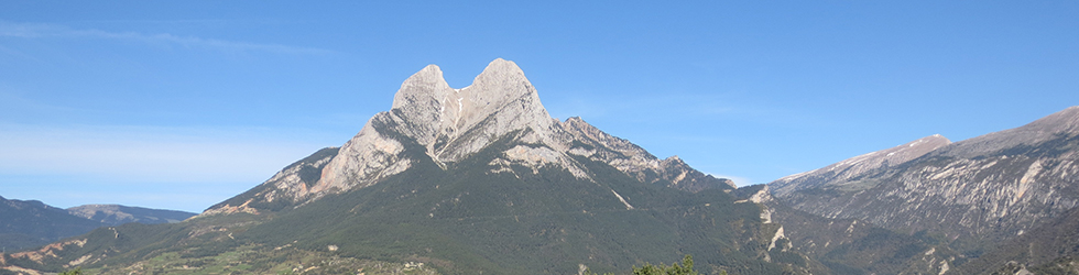 Pedraforca (2.506m) por el collado del Verdet y la Enforcadura