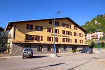 Hostal Cal Franciscó, punto de inicio de la ruta.