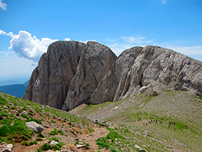 Pedraforca (2.506m) desde Gósol