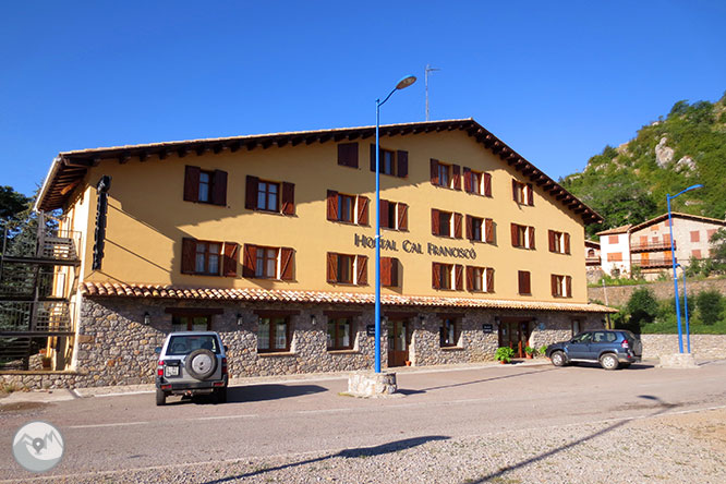 Pedraforca (2.506m) desde Gósol 1 