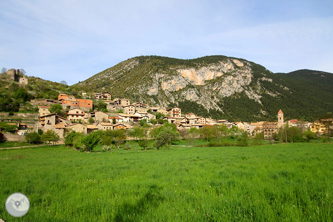 Pedraforca (2.506m) desde Gósol 1 