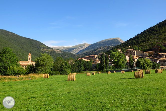 Pedraforca (2.506m) desde Gósol 1 