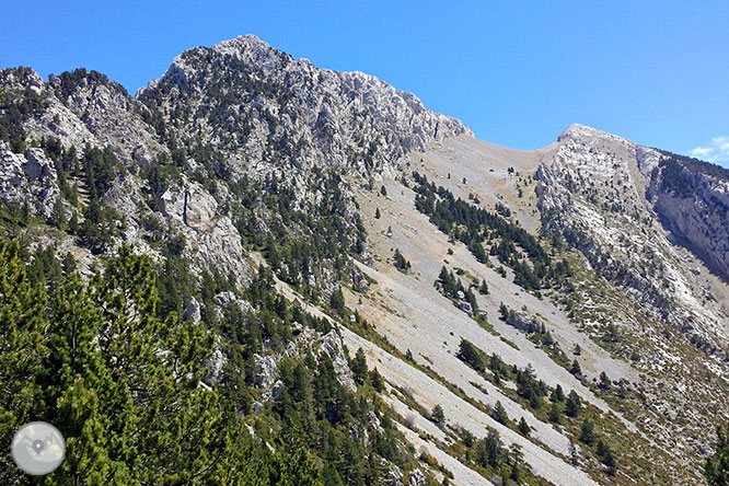 Pedraforca (2.506m) desde Gósol 1 