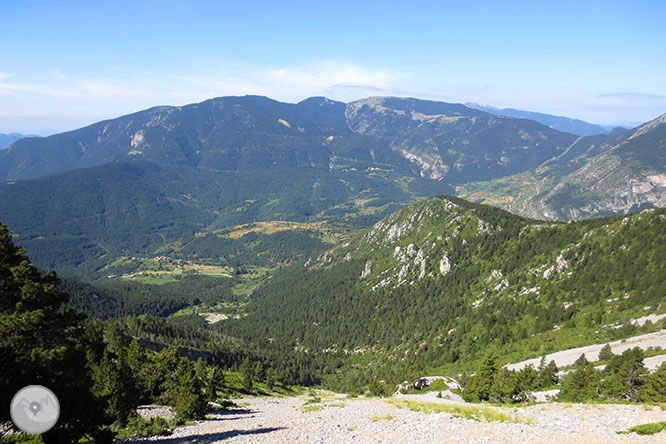 Pedraforca (2.506m) desde Gósol 1 