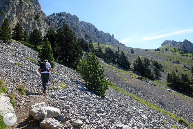 Pedraforca (2.506m) desde Gósol 1 