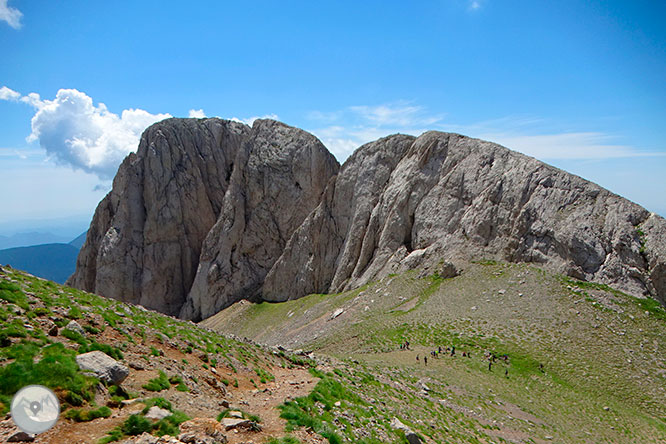 Pedraforca (2.506m) desde Gósol 1 