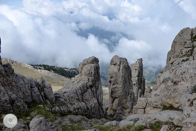 Pedraforca (2.506m) desde Gósol 1 