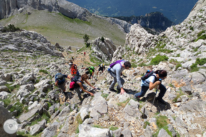 Pedraforca (2.506m) desde Gósol 1 