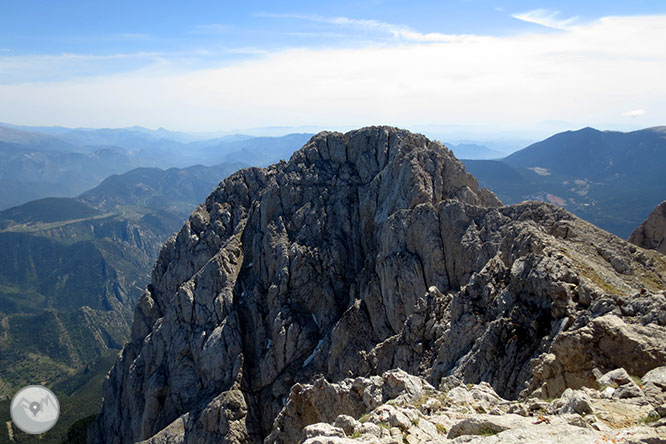 Pedraforca (2.506m) desde Gósol 1 