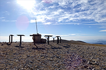 Cumbre del Pedró dels Quatre Batlles.