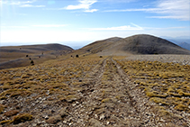 Pista del Pedró a la Gespeguera.