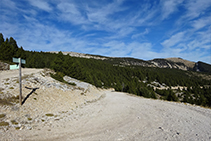 Camino a la Estivella.