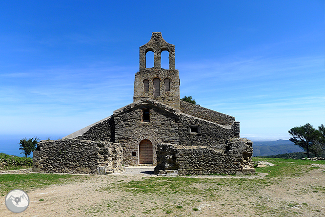 Por los dominios de Sant Pere de Rodes 1 