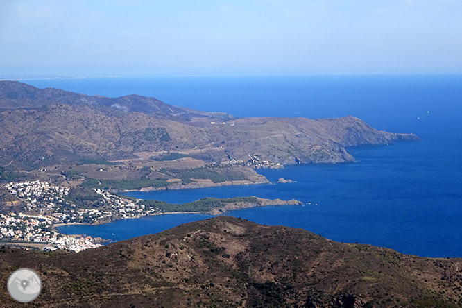 Por los dominios de Sant Pere de Rodes 1 