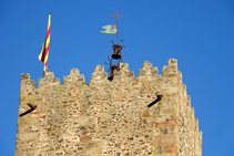 Torre de la iglesia de Santa María.