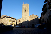 Iglesia de Santa María.