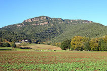 Montaña de Sant Julià del Mont.