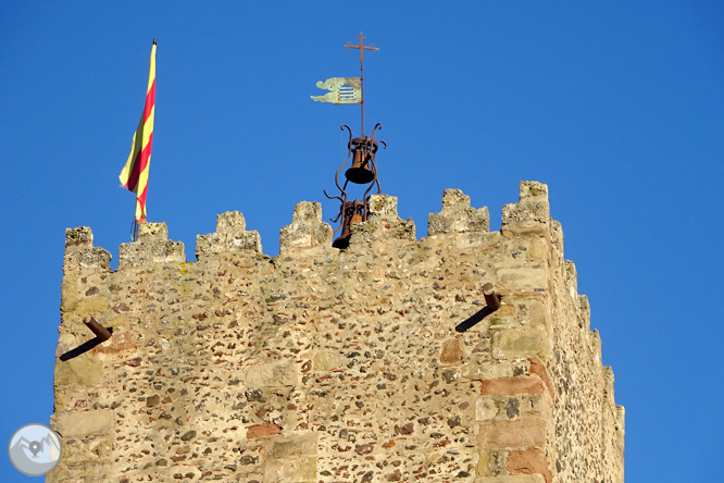 Por antiguos caminos de monjes en Sant Julià del Mont 1 