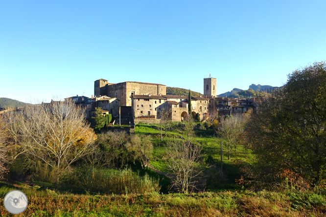 Por antiguos caminos de monjes en Sant Julià del Mont 1 