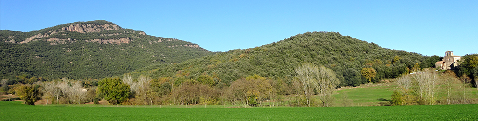 Por antiguos caminos de monjes en Sant Julià del Mont