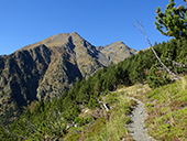 Pico de Comapedrosa (2.942m) desde Arinsal