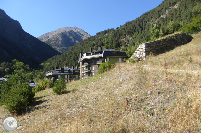 Pico de Comapedrosa (2.942m) desde Arinsal 1 