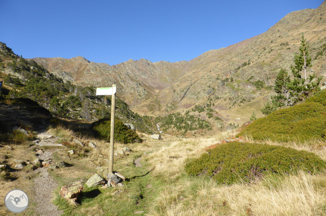 Pico de Comapedrosa (2.942m) desde Arinsal 1 