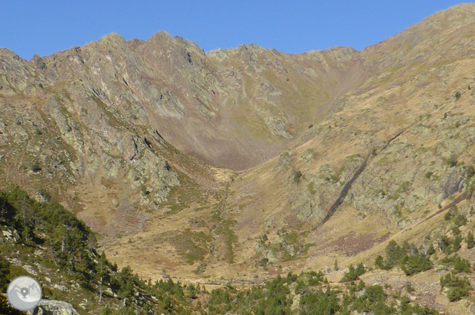 Pico de Comapedrosa (2.942m) desde Arinsal 1 