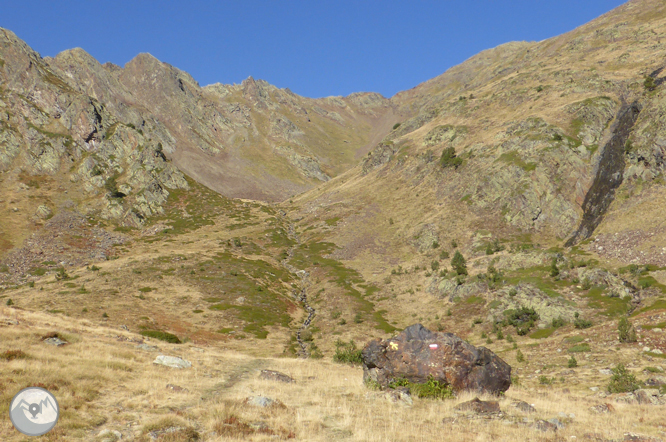 Pico de Comapedrosa (2.942m) desde Arinsal 1 