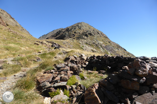 Pico de Comapedrosa (2.942m) desde Arinsal 1 